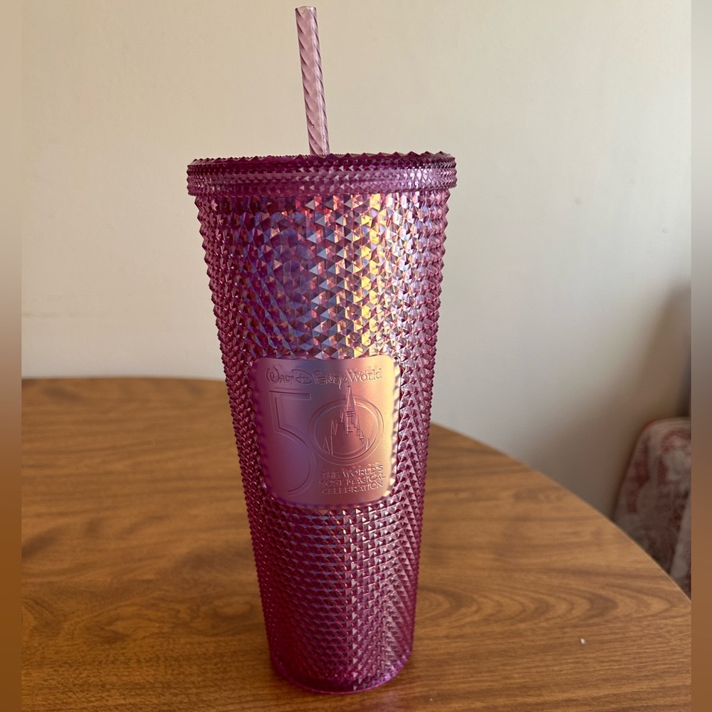 Starbucks Disney 50th Anniversary Cup
